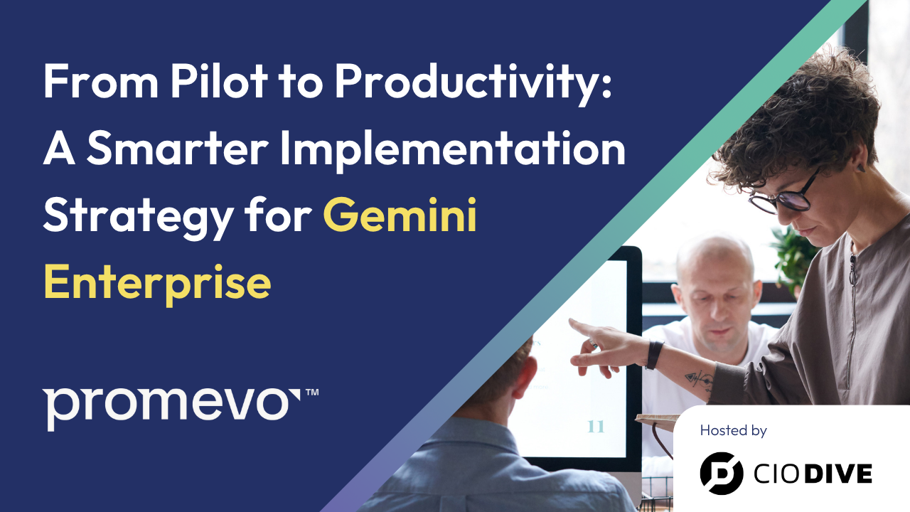 Gemini Enterprise CIO Webinar Thumbnail