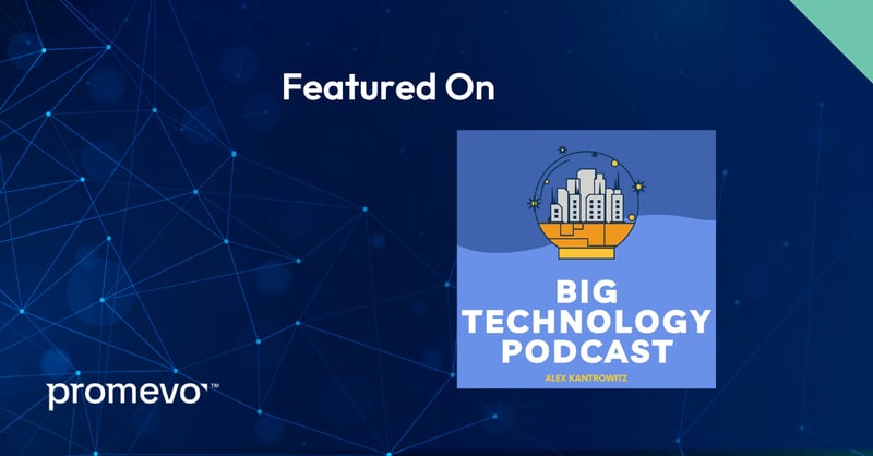 Promevo CTO Featured on the Big Technology Podcast