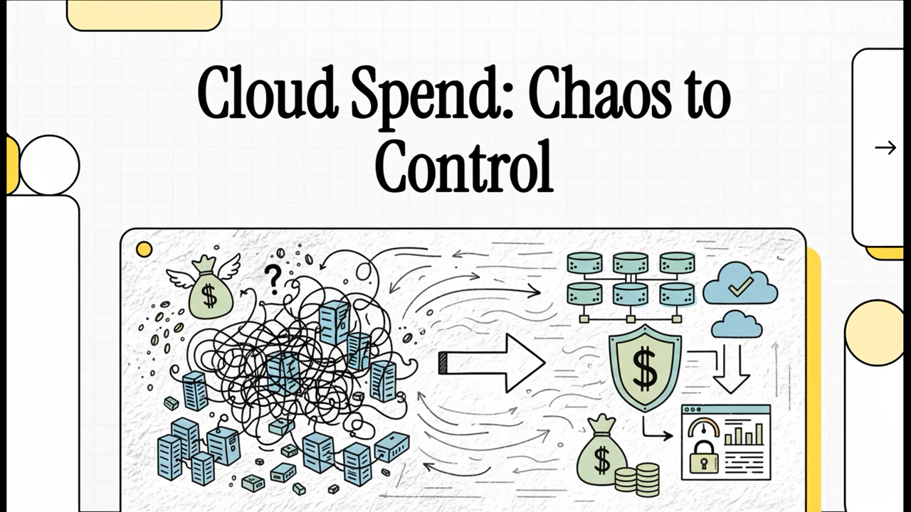 Cloud Spend Blog Video Cover Image