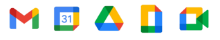 Google Workspace Hero Products Transparent
