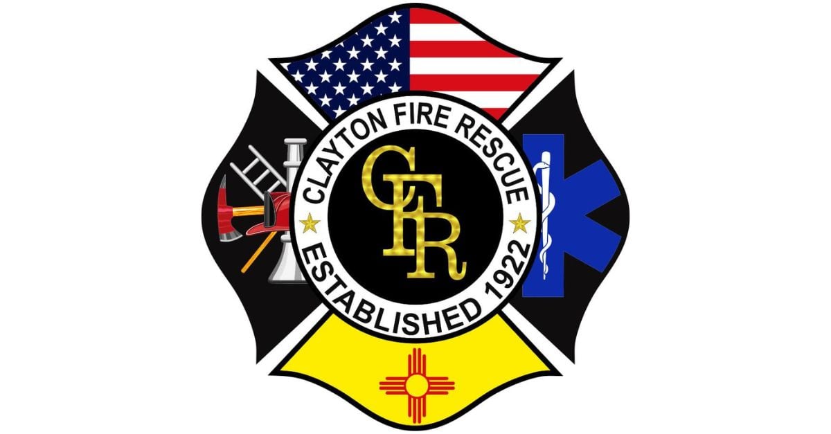 clayton fire rescue logo