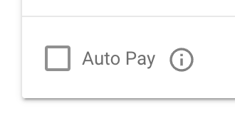 gpanel auto pay