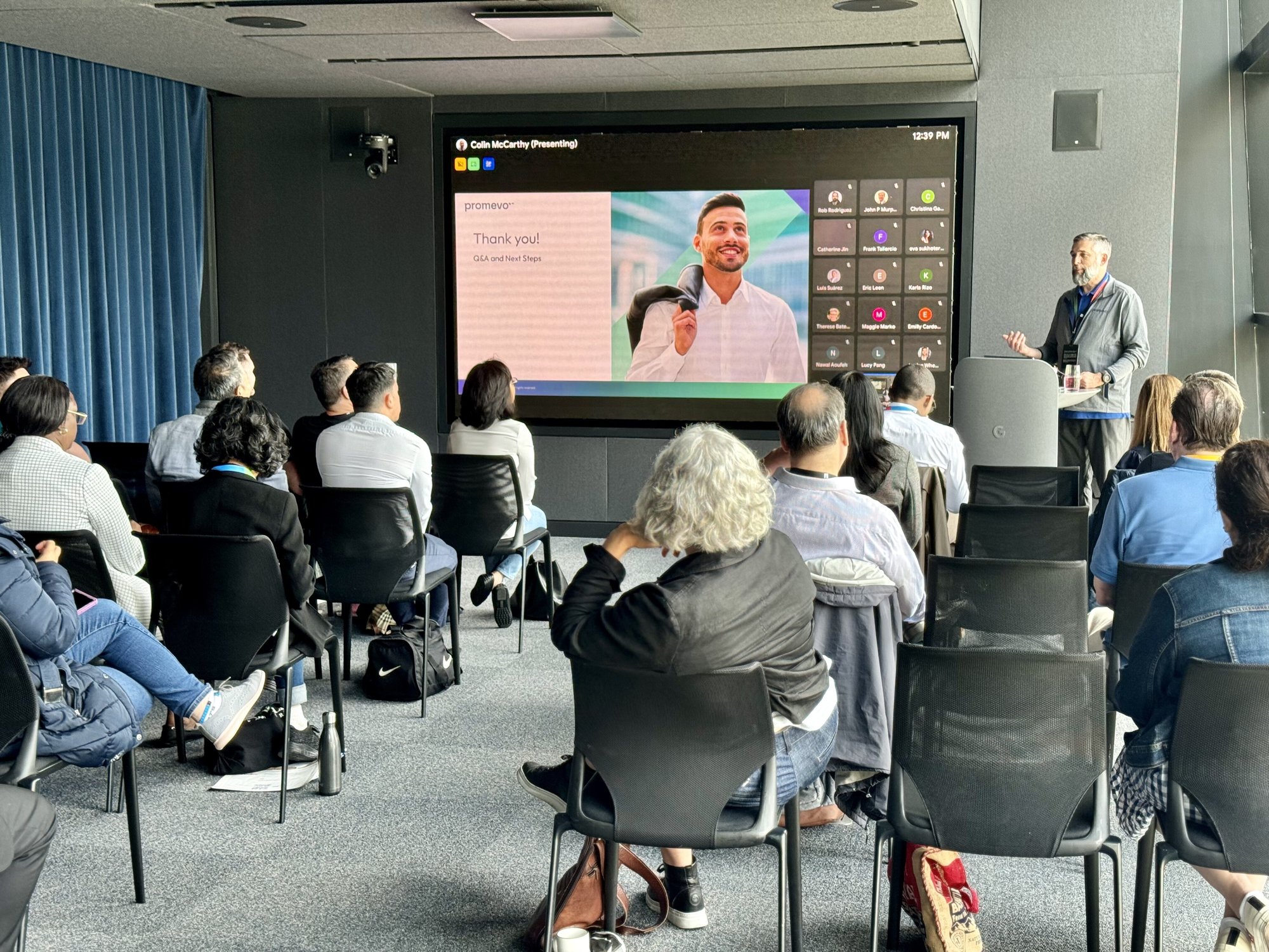 Promevo hosts a Gemini deployment workshop with clients and Googlers in New York