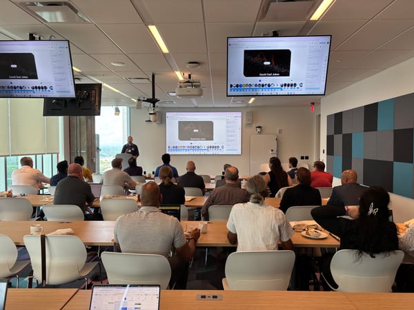 In person Gemini AI Workshop