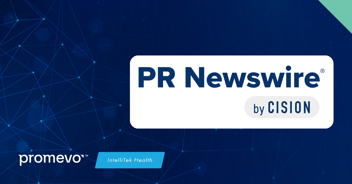Promevo and IntelliTek Health Press Release 