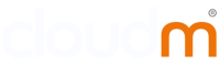 CloudM Logo White-1