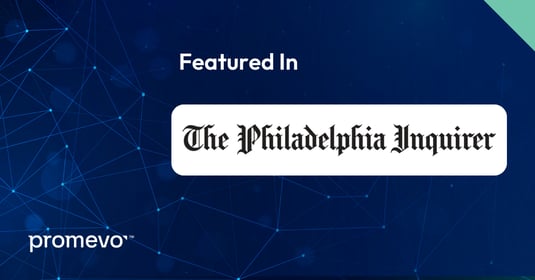 Promevo Featured in The Philadelphia Inquirer