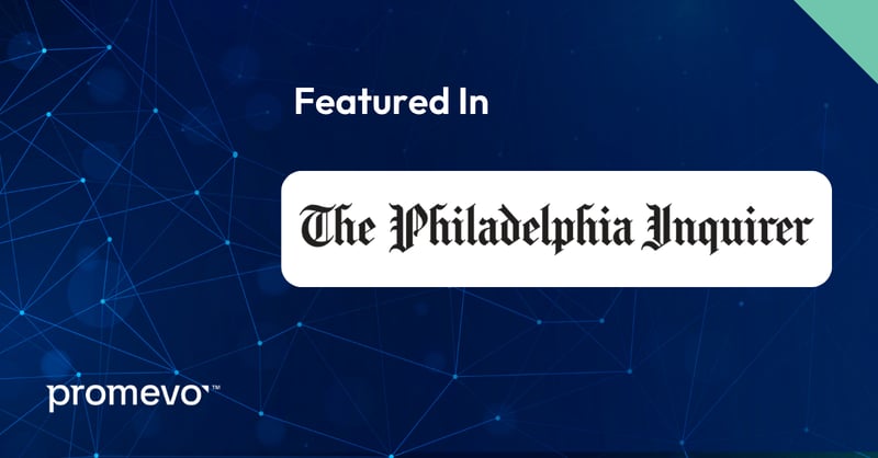 Promevo Featured in The Philadelphia Inquirer