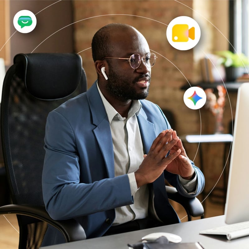 Promevo Google Meet Product Hero