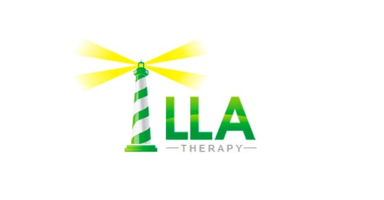 LLA Therapy logo