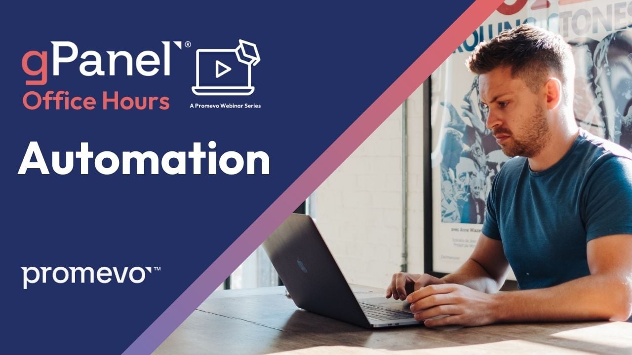 gPanel Office Hours #8 Webinar Thumbnail