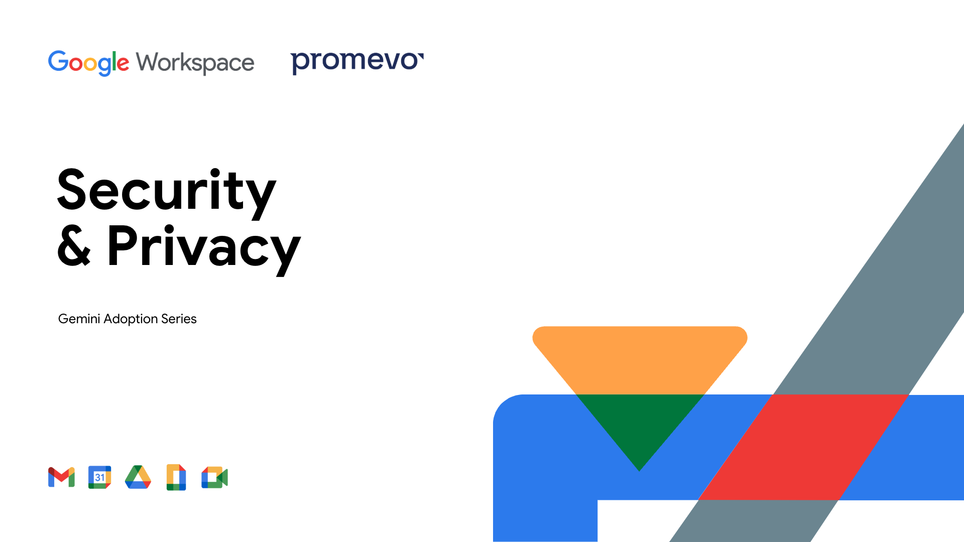 Gemini Adoption - Security and Privacy