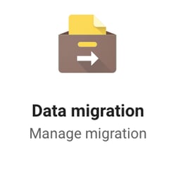 admin-console-data-migration