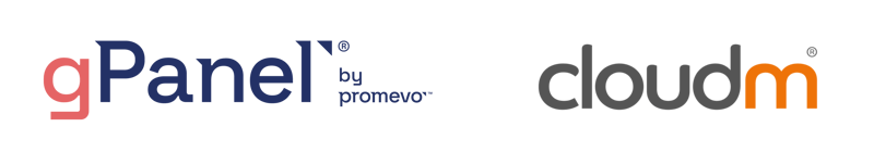 gPanel + CloudM Logos