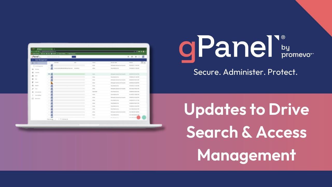 Updates to Drive Search & Access Management