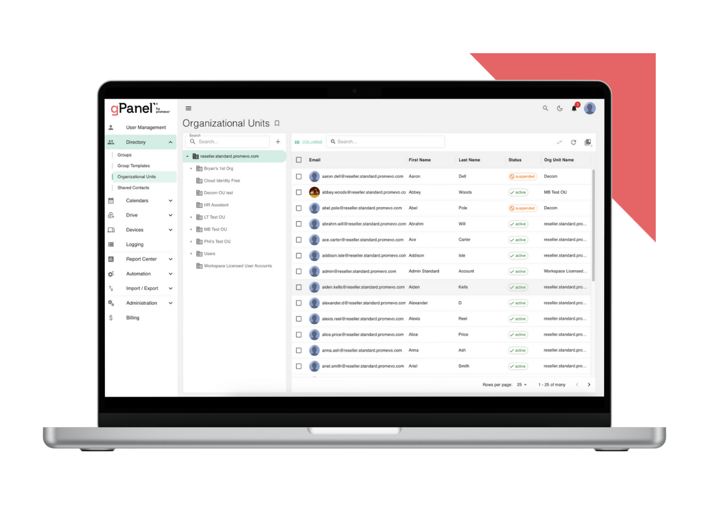 OU Management Placeholder