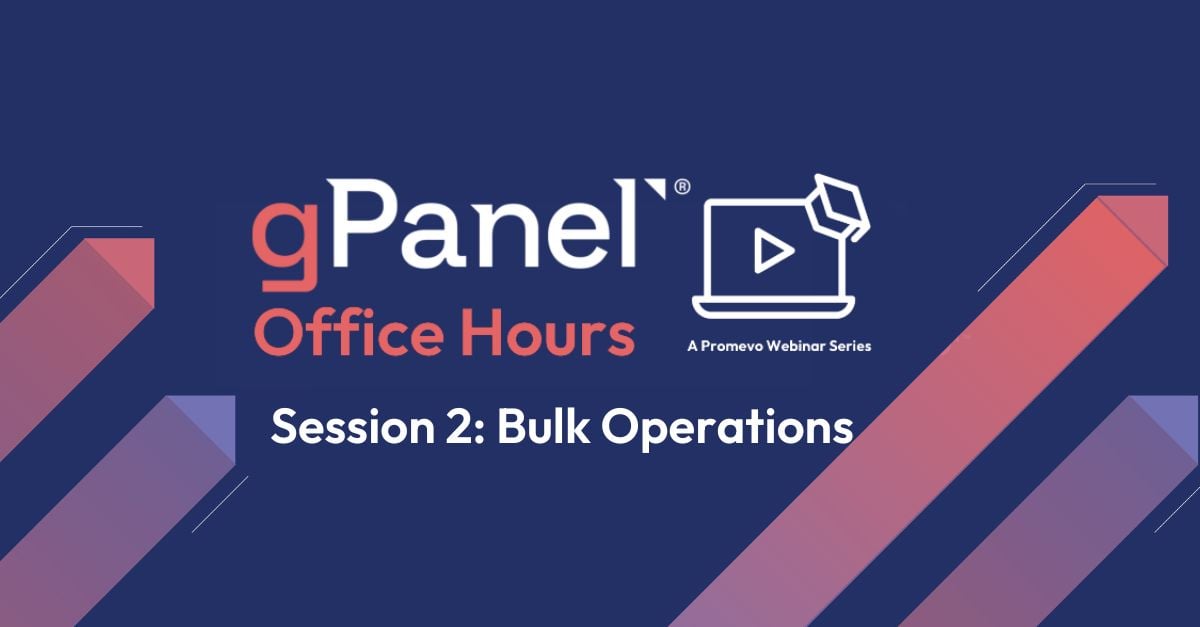 gPanel Office Hours Bulk Operations Feature Image (1)