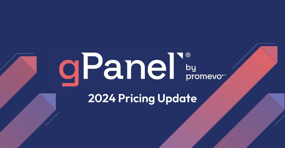 gPanel pricing update