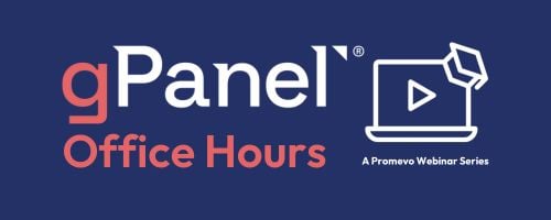 gPanel Office Hours Logo with Background
