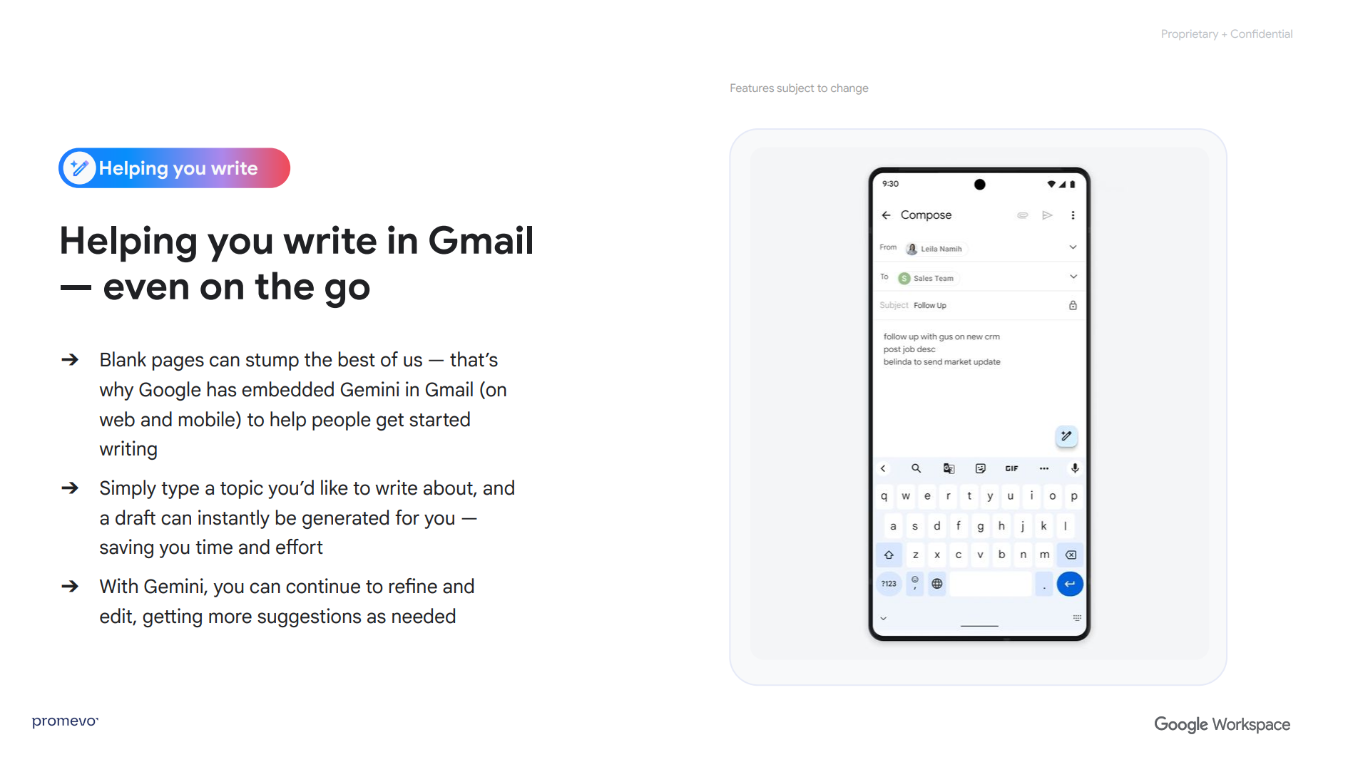 gemini for gmail