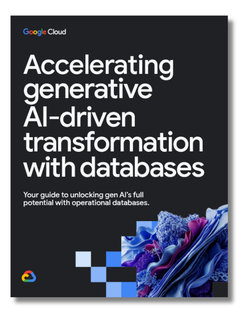 Accelerating Generative AI-Driven Transformation with Databases cover