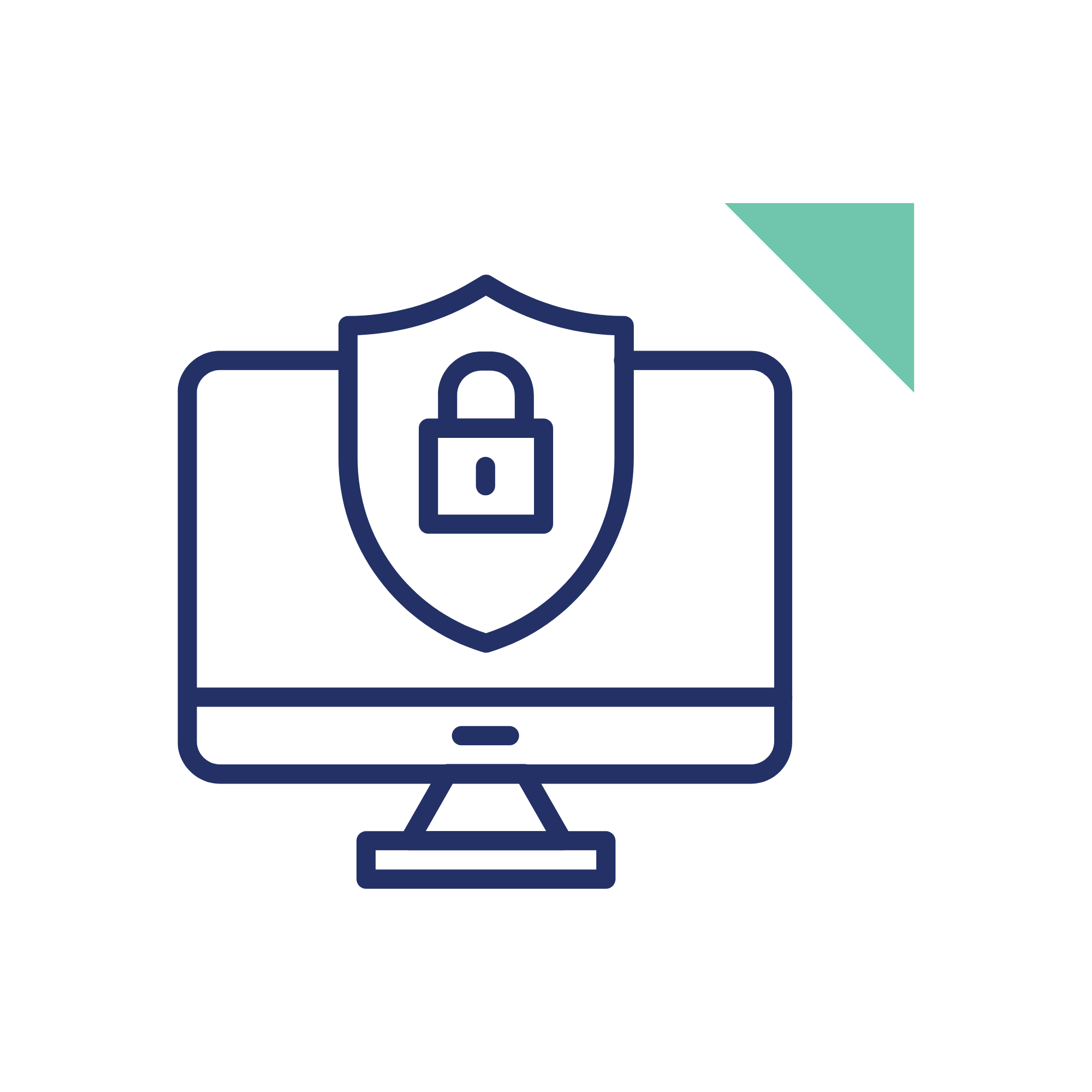 Cybersecurity Success Story Logo Square