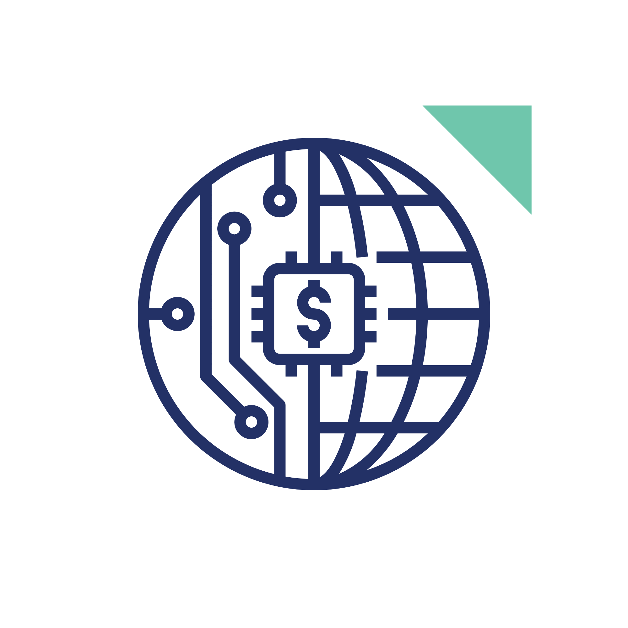 FinTech Success Story Logo Square