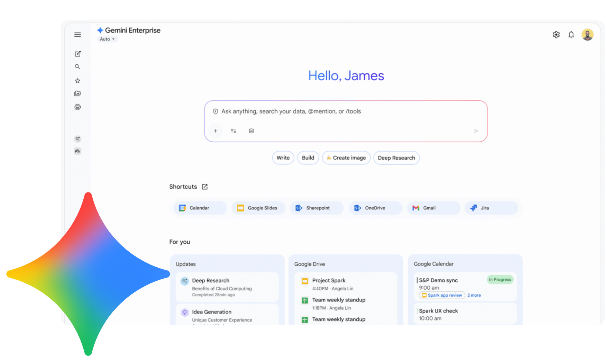 Google Cloud Journey