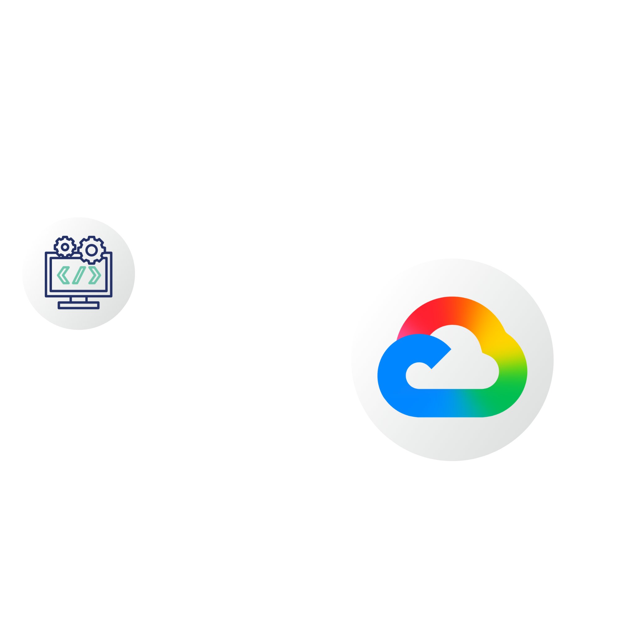 Google Cloud Journey Graphics