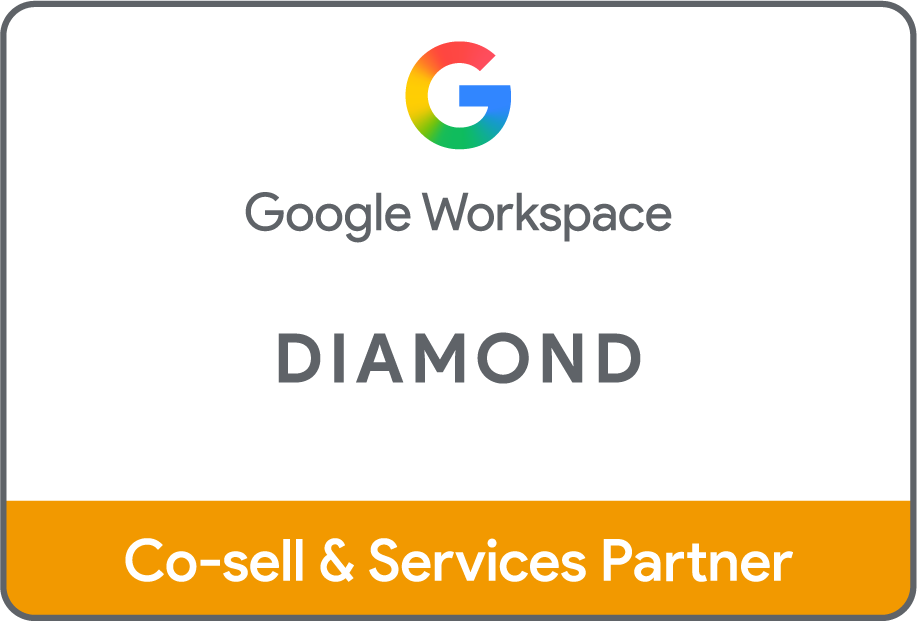 Google Workspace Diamond Co-Sell & Services Google Cloud Badge