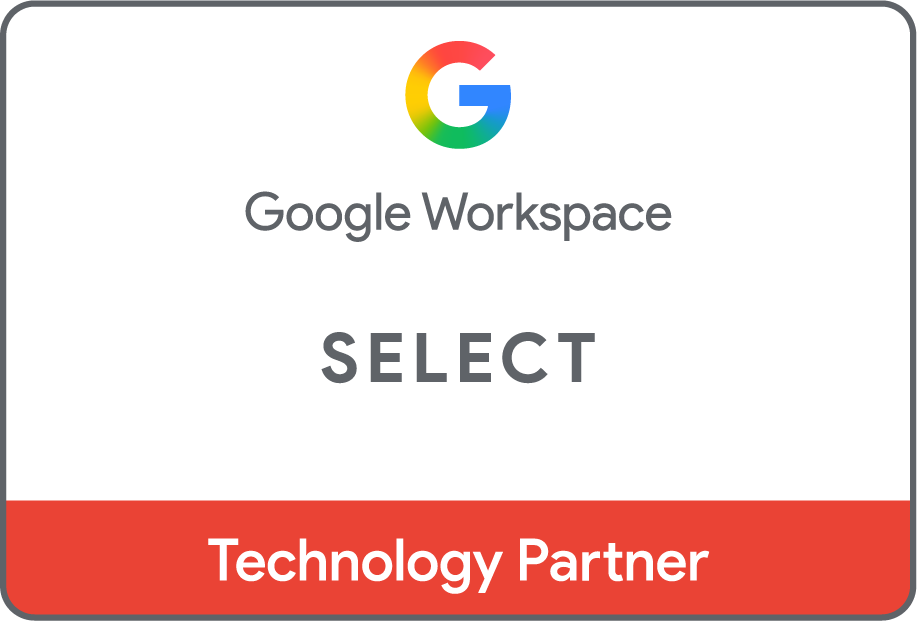 Google Workspace Select Technology Partner Badge