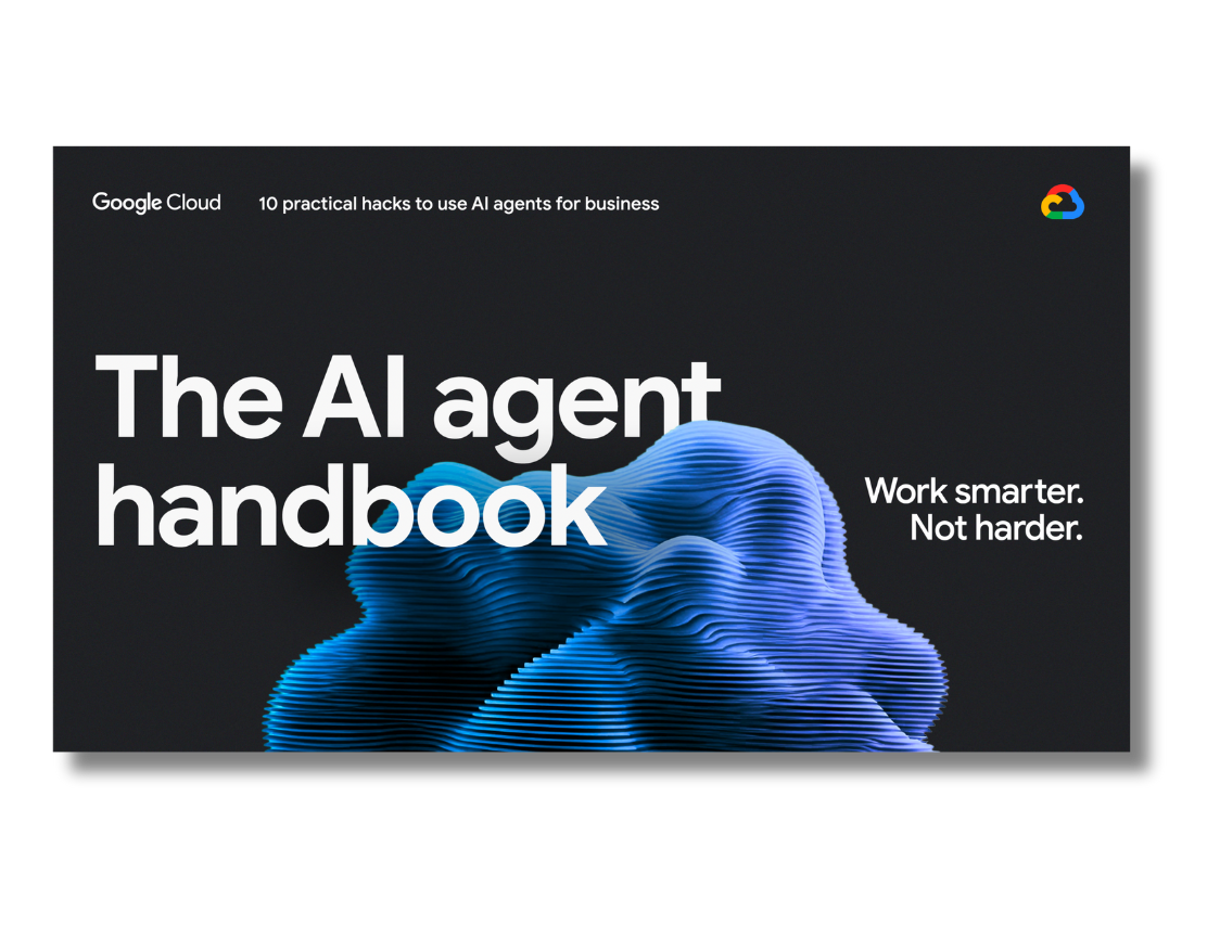 The AI Agent Handbook cover