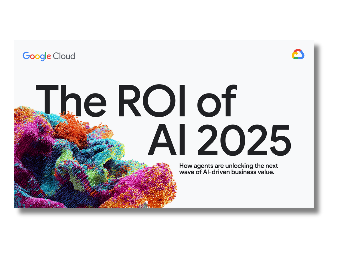 The ROI of AI 2025 cover
