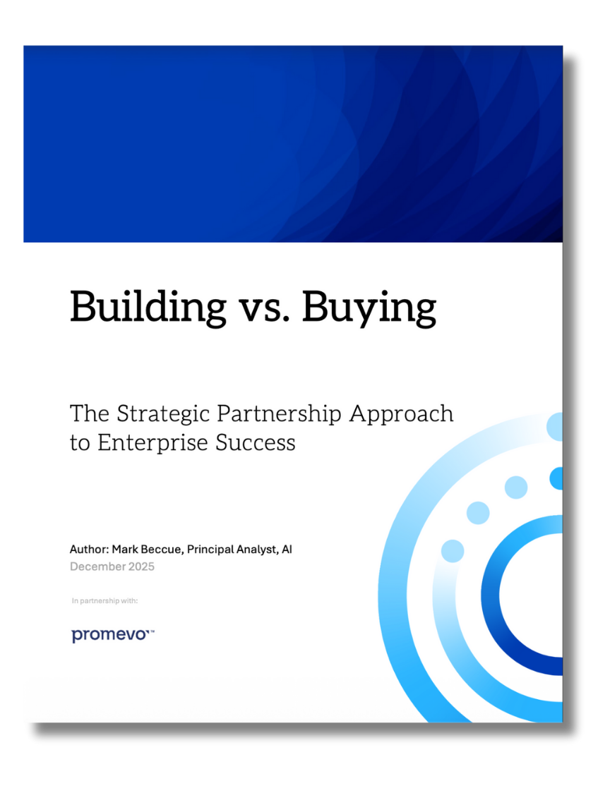 Building vs. Buying: The Strategic Partnership Approach to Enterprise Success cover