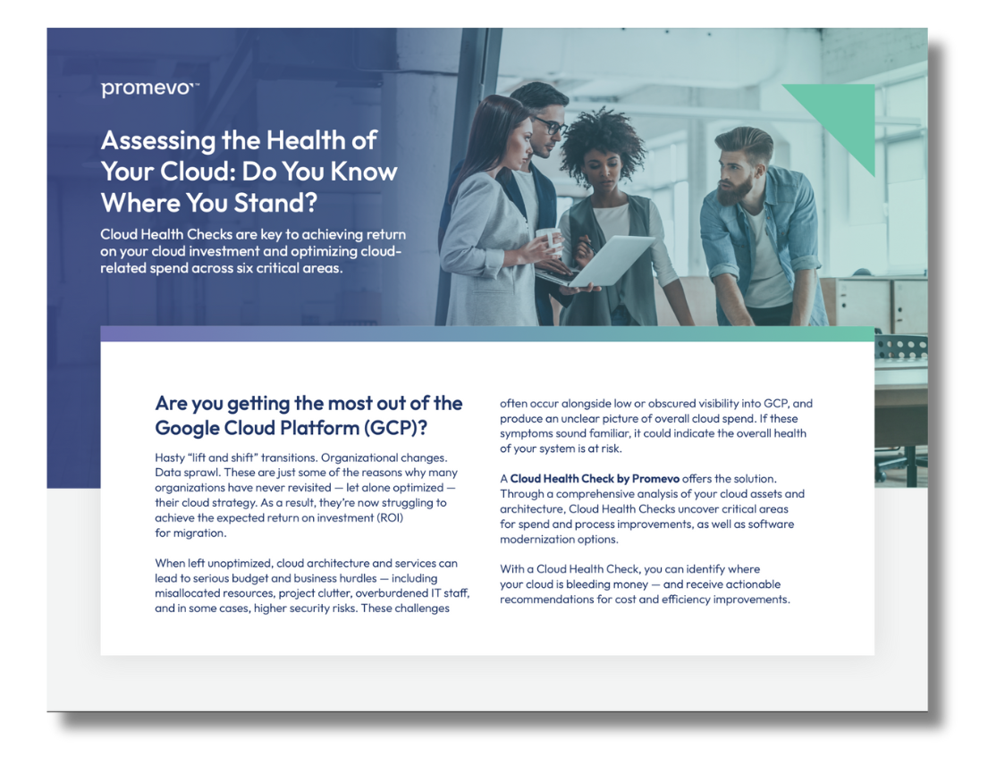 Assessing the Health of Your Cloud: Do You Know Where You Stand? cover