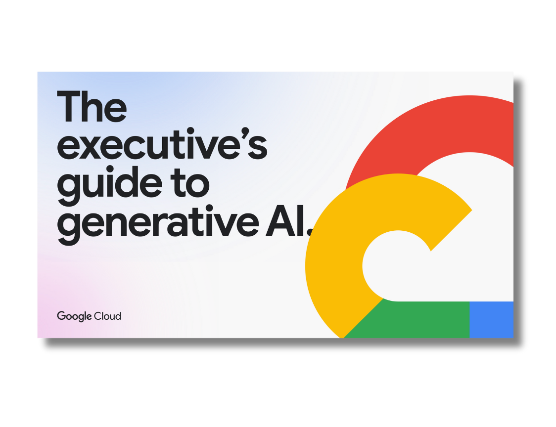 The Executive's Guide to Generative AI cover
