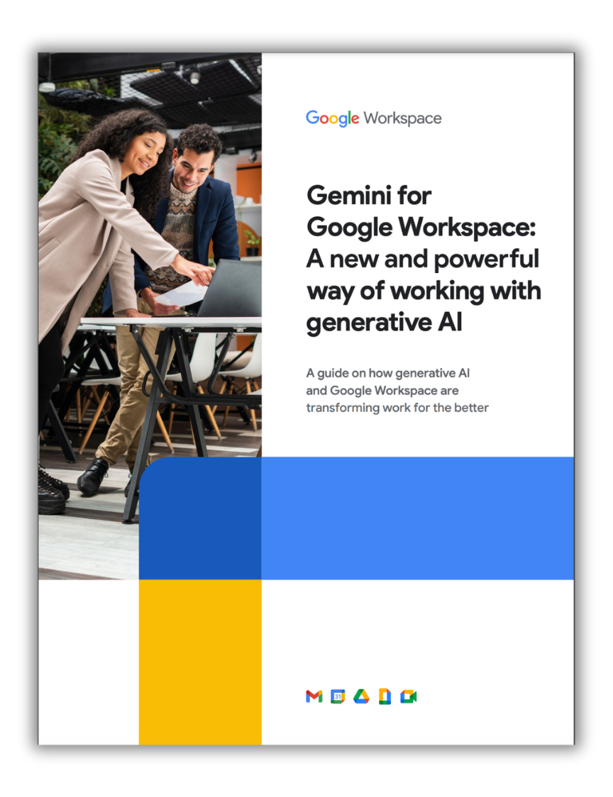Gemini for Google Workspace: A New & Powerful Way of Working cover