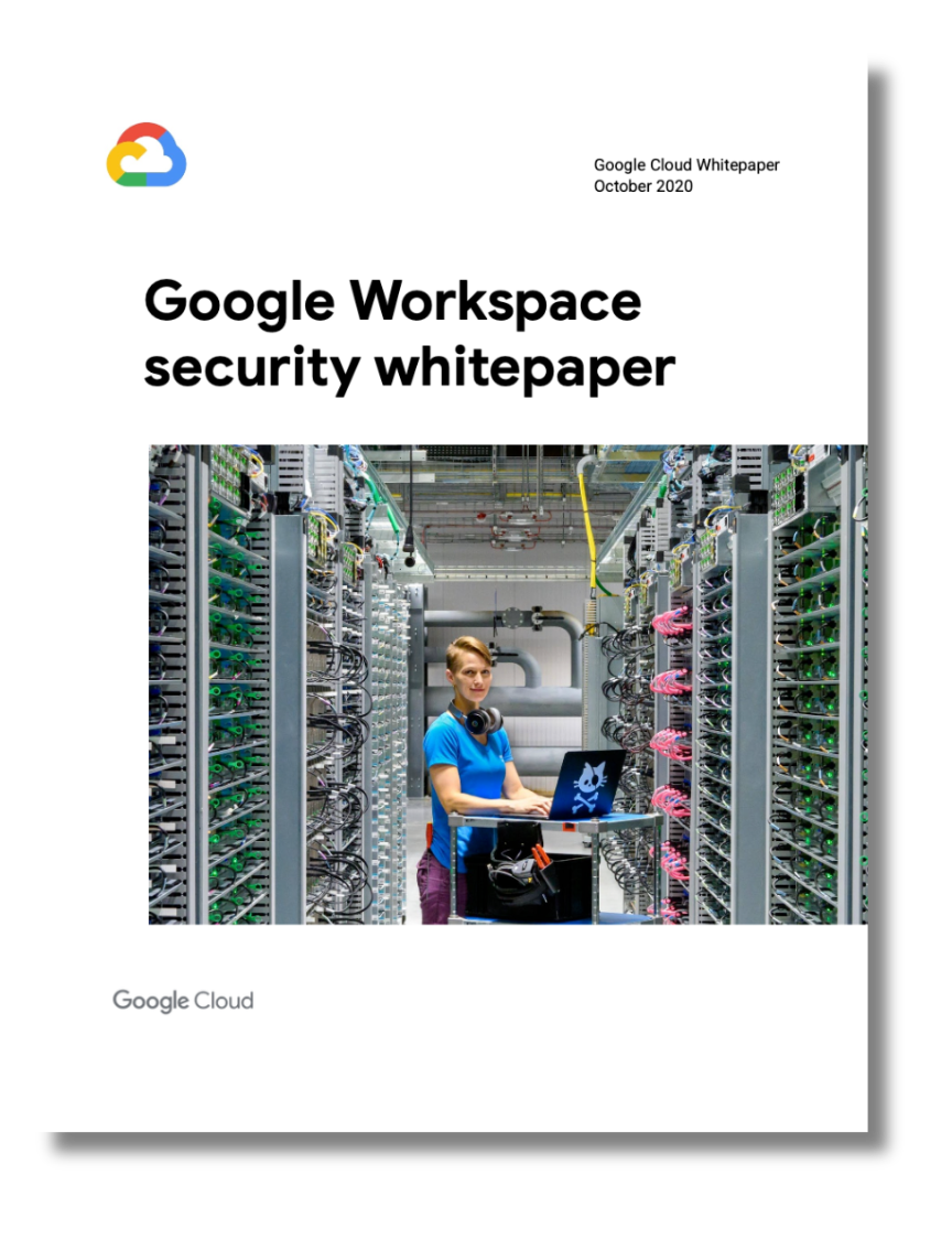 Google Workspace Security cover