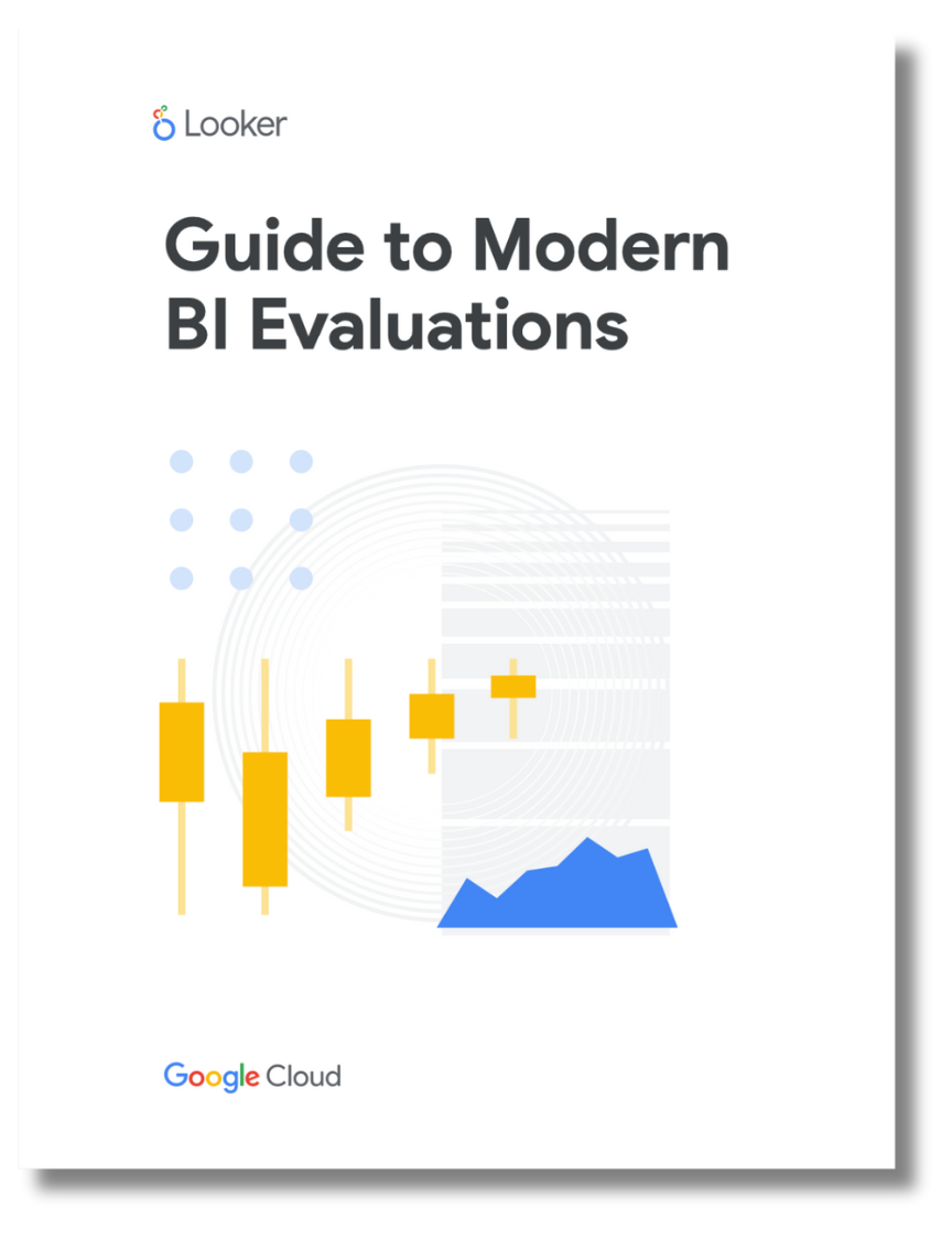 Guide to Modern BI Evaluations cover