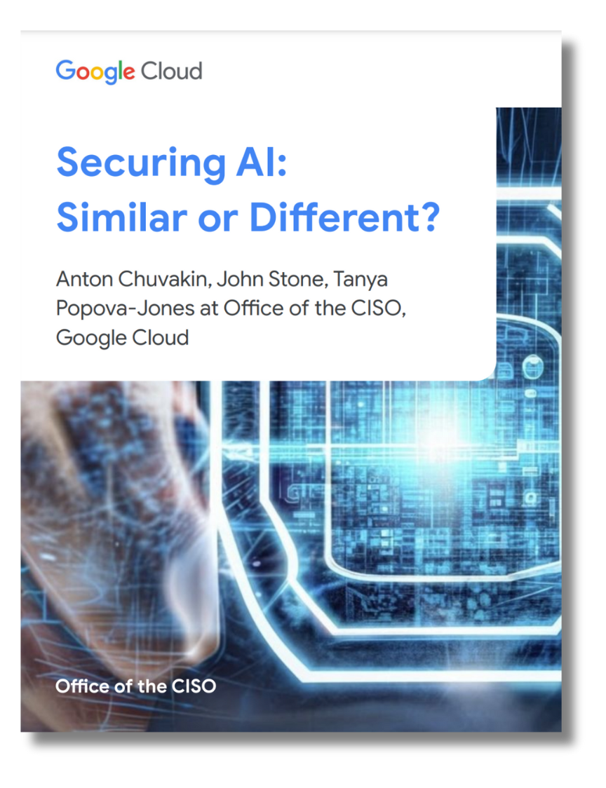 Securing AI: Similar or Different? cover