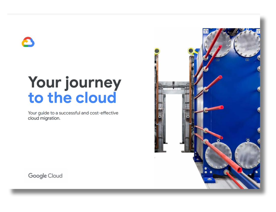 Your Journey to the Cloud cover