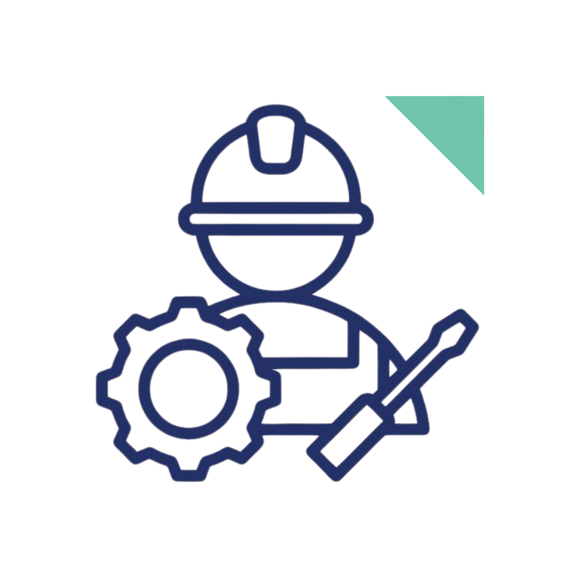 Labor Union Success Story Logo Square
