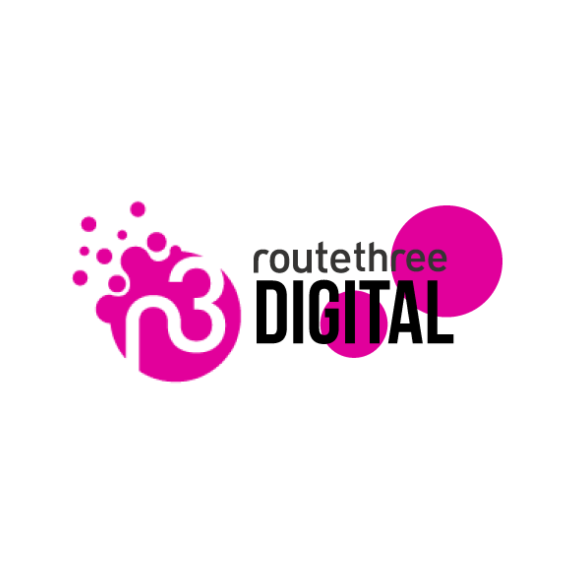 Route Three Digital Success Story Logo Square