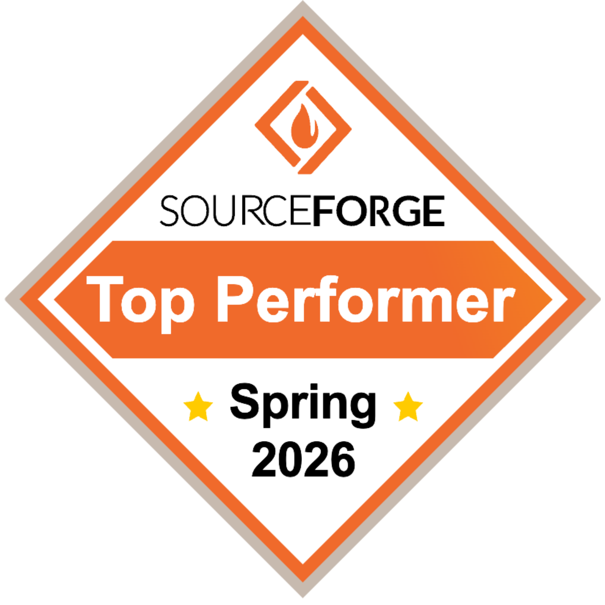 Sourceforge Top Performer Spring 2026 (1)