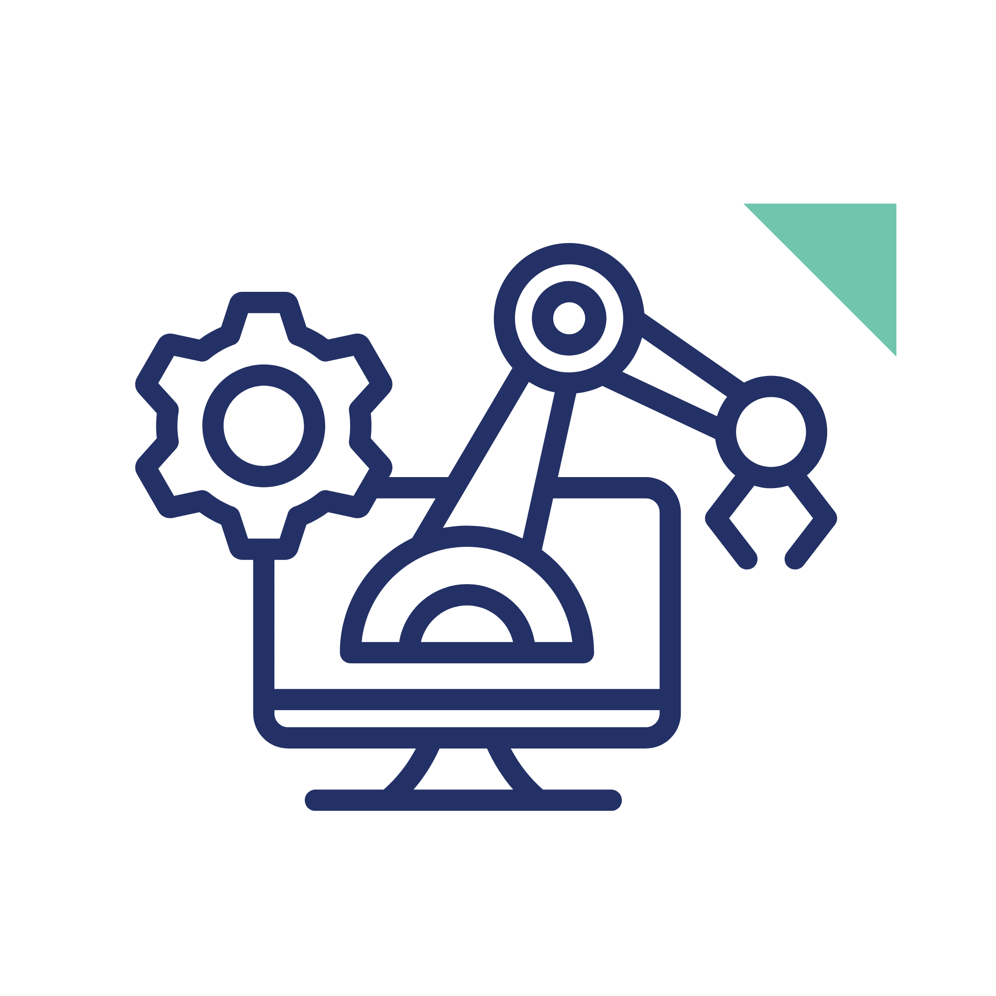 Technology Leader Success Story Logo Square