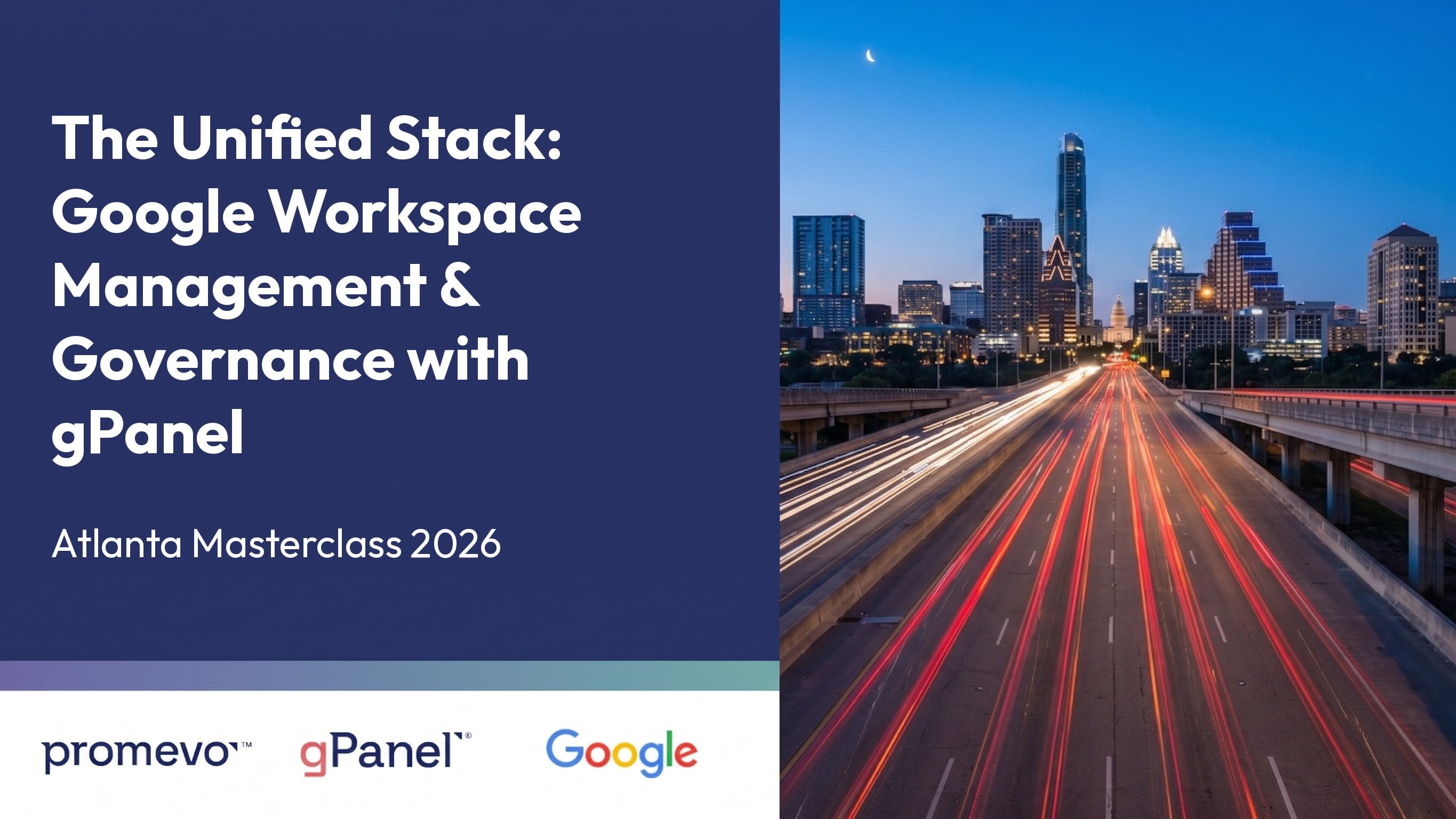 The Unified Stack: Management & Governance with gPanel