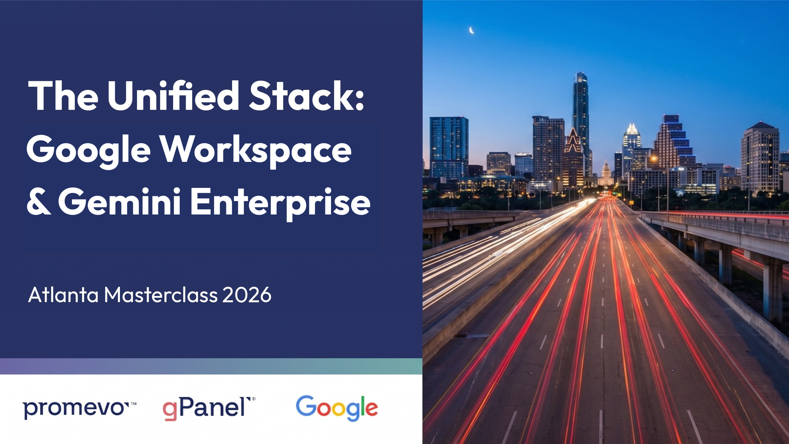 The Unified Stack: Google Workspace & Gemini Enterprise