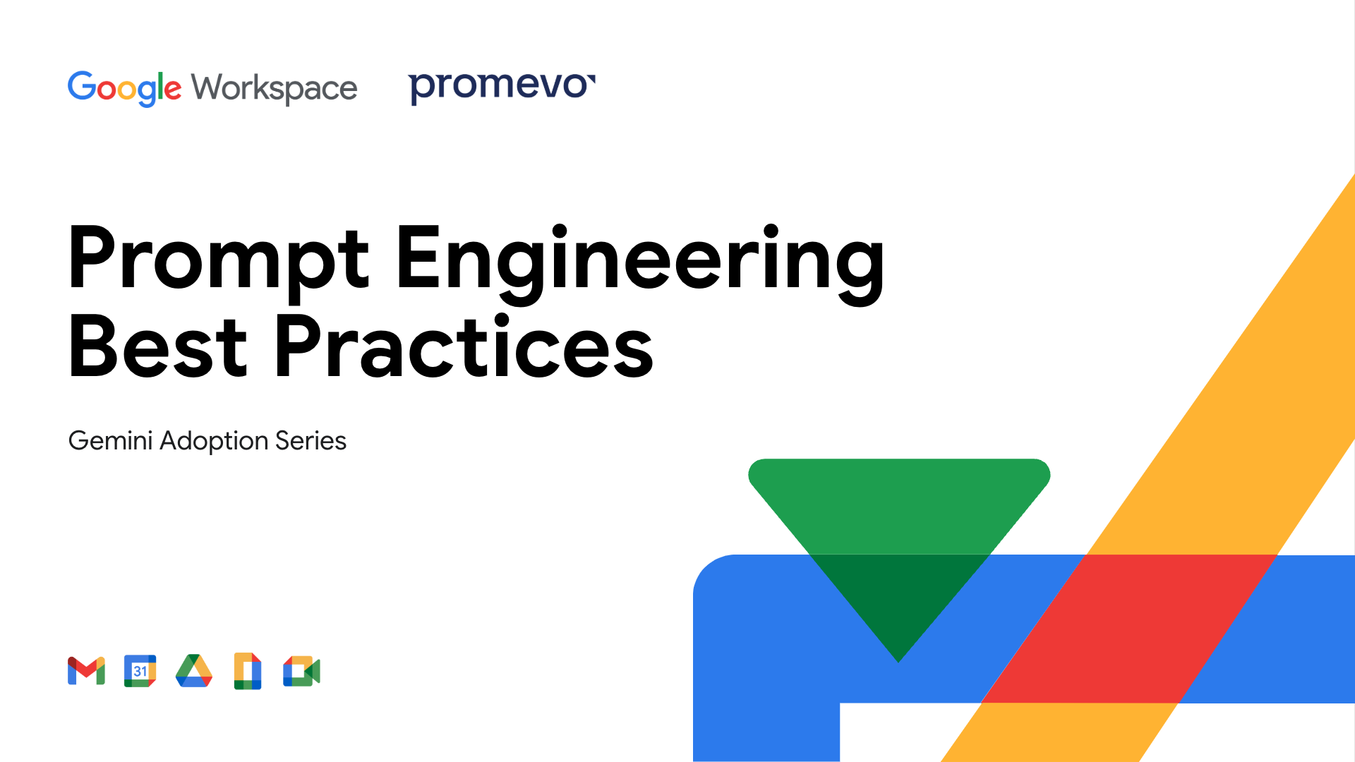 Gemini Adoption Series: Prompt Engineering Best Practices