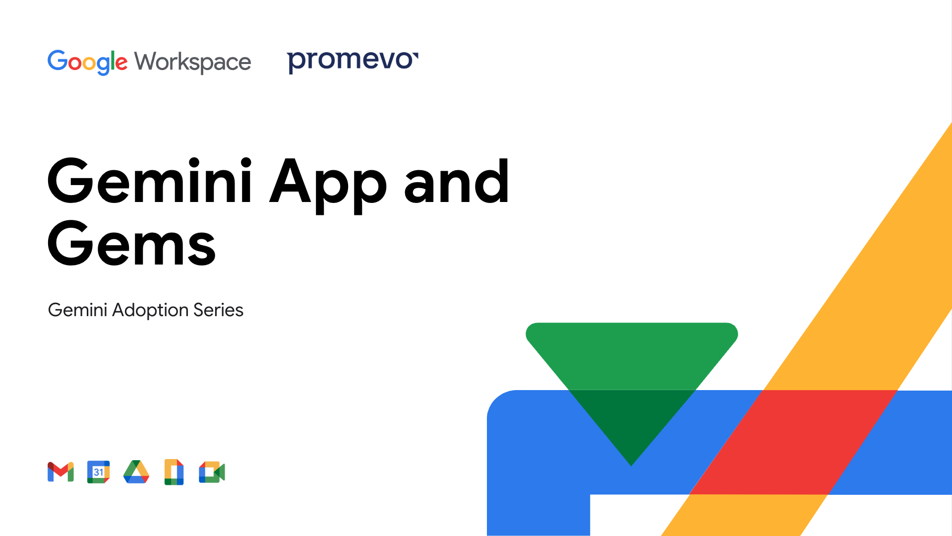 Gemini Adoption Series: Gemini App and Gems