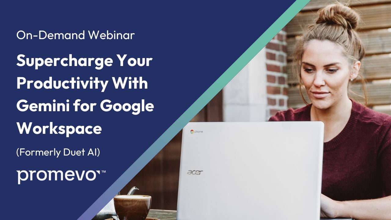 Supercharge Your Productivity With Gemini for Google Workspace